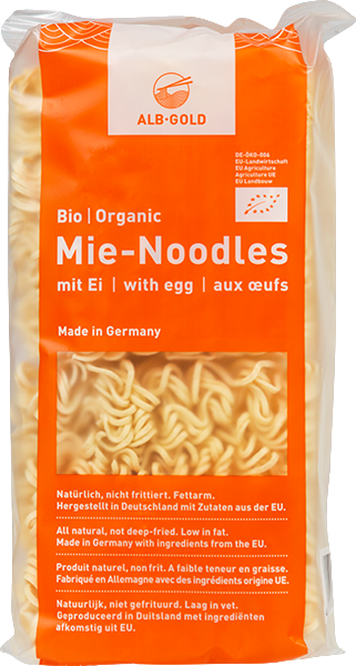 Produktbild zu Artikel Mie-Nudeln mit Ei
