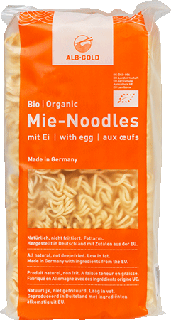 Mie-Nudeln mit Ei