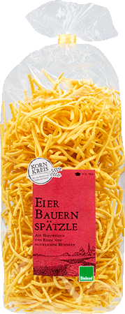 Eier Bauern Spätzle