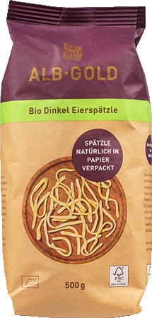 Dinkel Eierspätzle