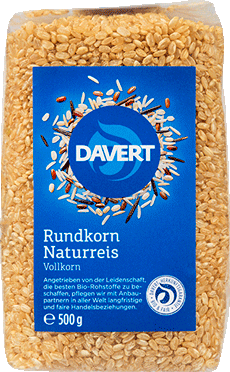 Rundkorn Naturreis