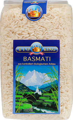 Produktbild zu Artikel Basmati Reis