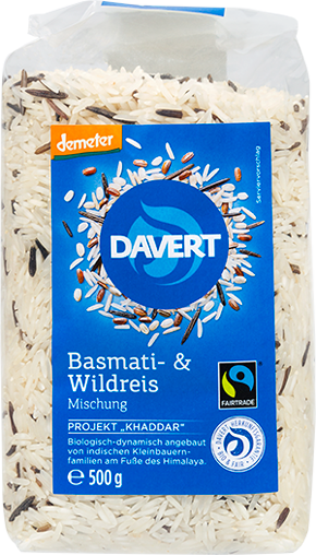 Produktbild zu Artikel Basmati- & Wildreis Mischung 