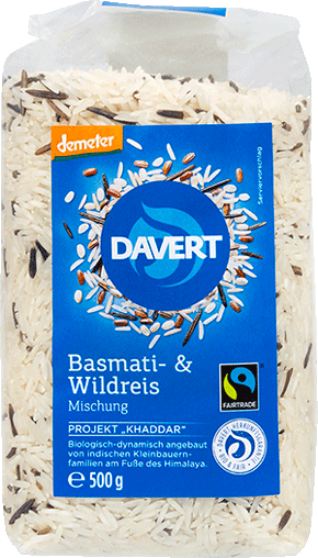 Basmati- & Wildreis Mischung 