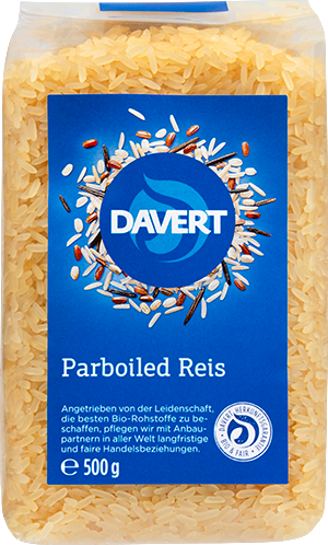 Produktbild zu Artikel Parboiled Reis