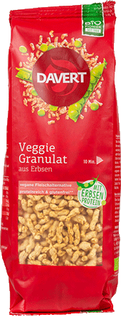 Veggie Granulat glutenfrei