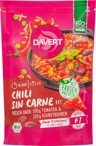 Produktbild zu Artikel Veggie Chili sin Carne