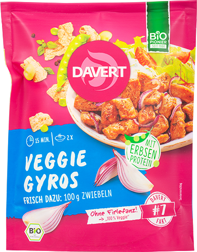 Produktbild zu Artikel Veggie Gyros mit Erbsenprotein