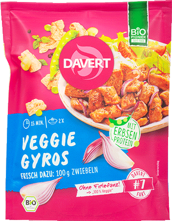 Veggie Gyros mit Erbsenprotein