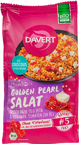 Produktbild zu Artikel Golden Pearl Salat