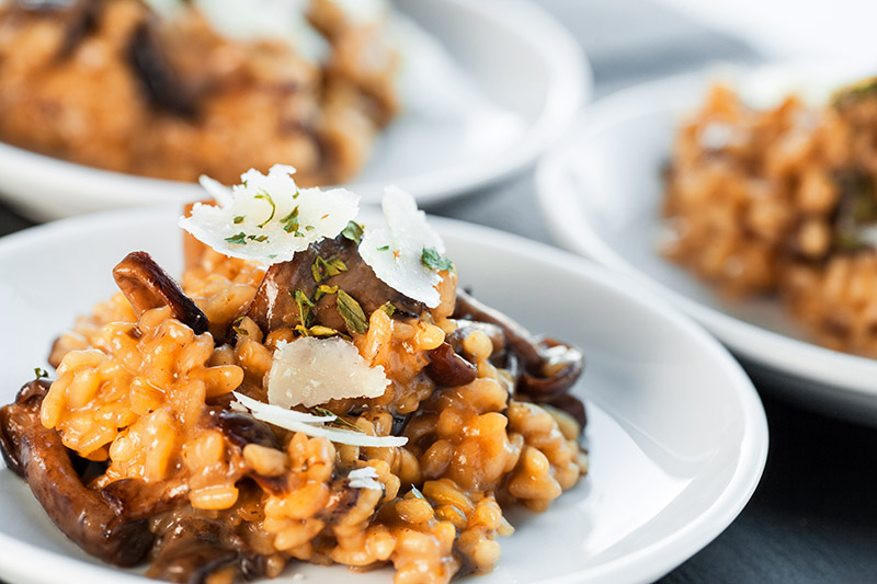 Bild: Steinpilz Risotto - Bild 1