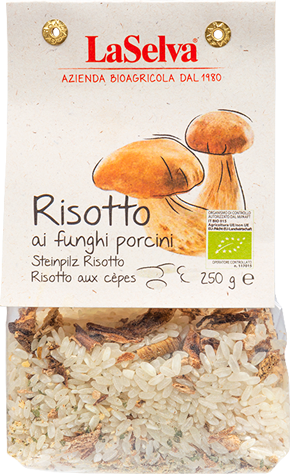 Produktbild 1 zu Artikel Steinpilz Risotto anzeigen