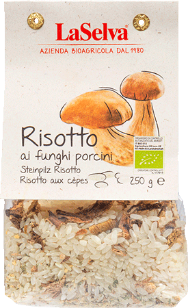 Steinpilz Risotto