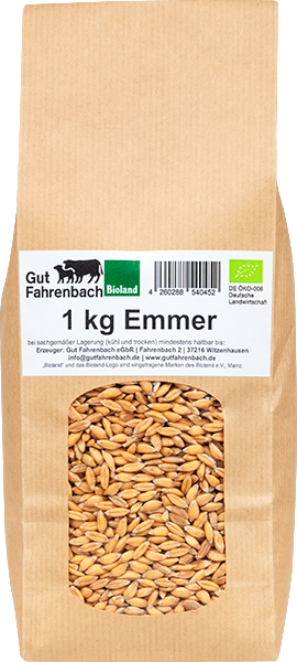 Produktbild zu Artikel Emmer