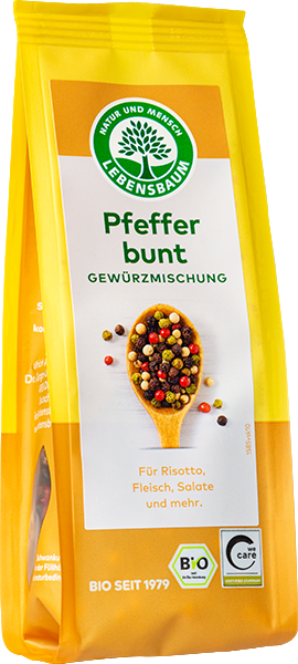 Produktbild zu Artikel Bunter Pfeffer Nachfüllpack 