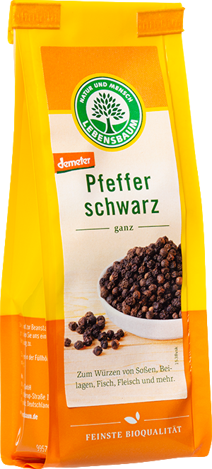 Produktbild zu Artikel Pfeffer schwarz