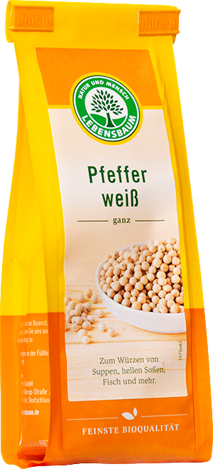 Produktbild zu Artikel Weißer Pfeffer