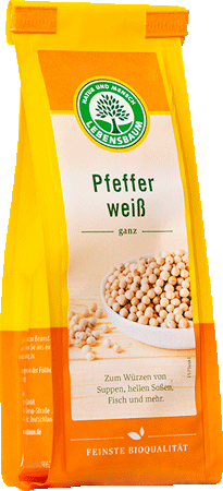 Weißer Pfeffer