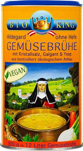 Produktbild zu Artikel Gemüsebrühe Hildegard