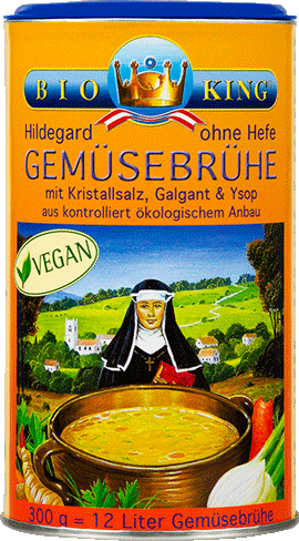 Gemüsebrühe Hildegard