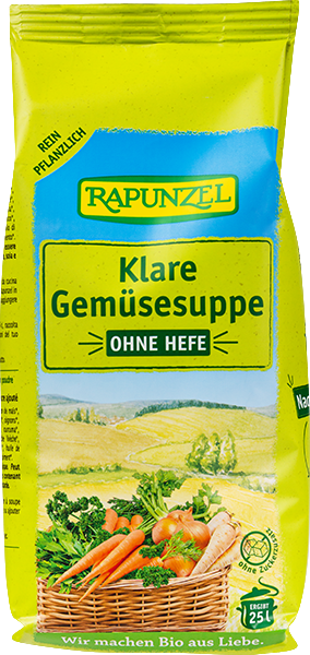 Produktbild zu Artikel Klare Gemüsesuppe ohne Hefe