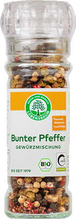 Bunter Pfeffer