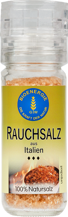 Produktbild zu Artikel Gewürzmühle Rauchsalz 