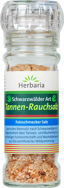 Produktbild zu Artikel Gewürzmühle Tannen-Rauchsalz