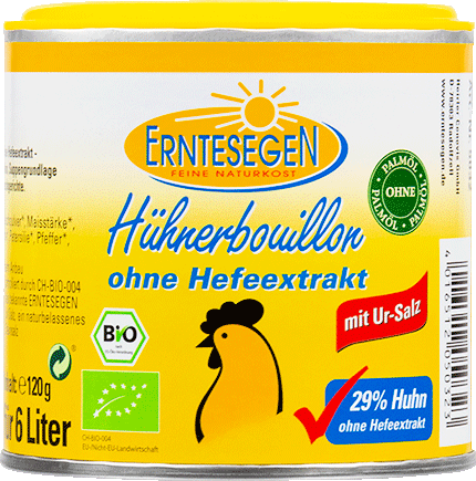 Hühnerbouillon