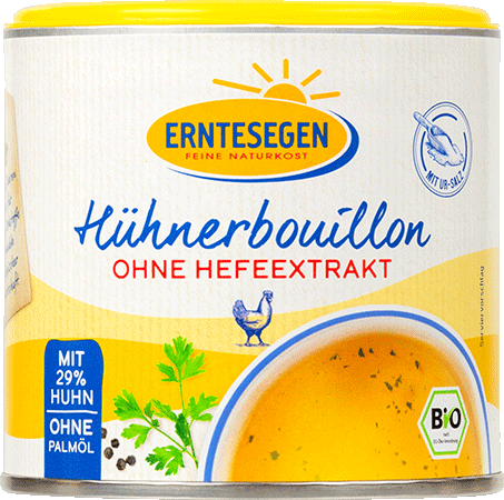 Bild: Hühnerbouillon ohne Hefeextrakt
