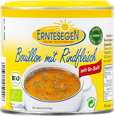 Produktbild zu Artikel Bouillon mit Rindfleisch