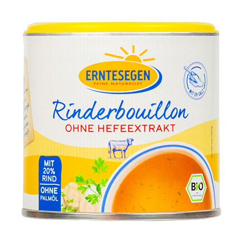Produktbild zu Artikel Rinderbouillon ohne Hefeextrakt