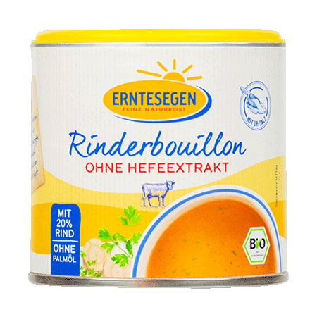 Bild: Rinderbouillon ohne Hefeextrakt