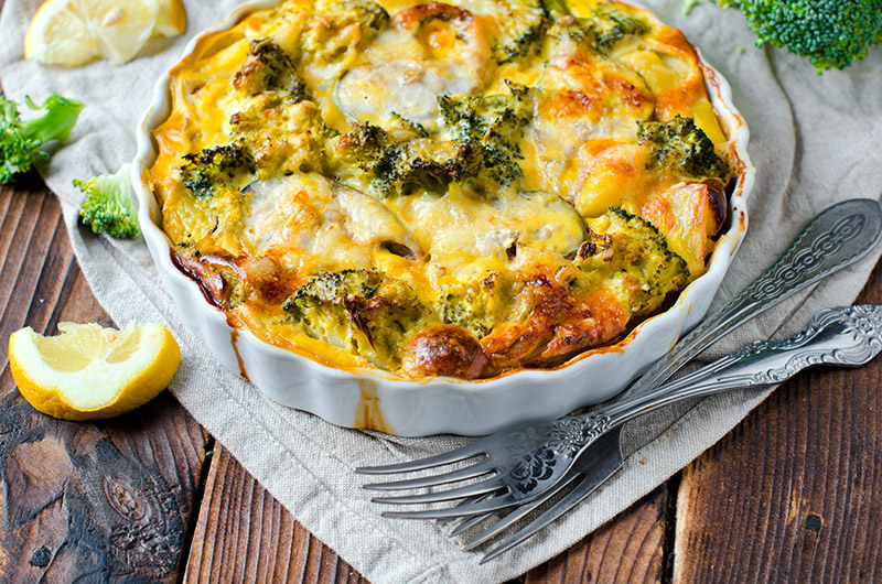 Bild: Bio-Fix für Brokkoli-Kartoffel-Gratin - Bild 1