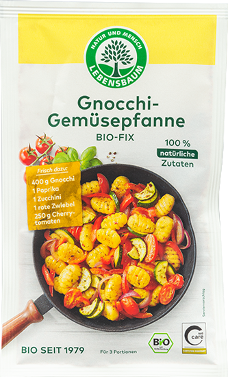 Produktbild zu Artikel Bio-Fix für Gnocchi-Gemüsepfanne