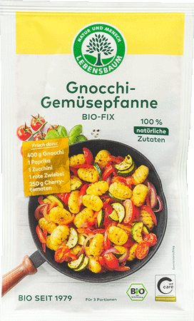 Würzmischung für Gnocchi-Gemüsepfanne