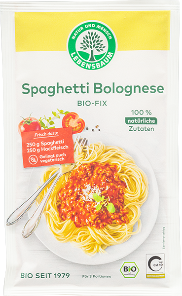 Produktbild zu Artikel Bio-Fix für Spaghetti Bolognese