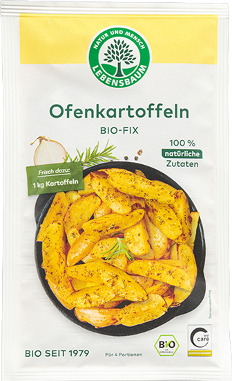 Produktbild zu Artikel Bio-Fix Ofenkartoffeln