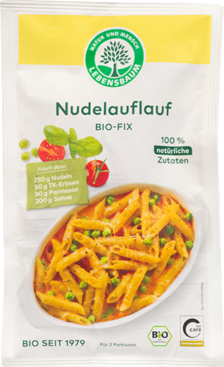 Produktbild zu Artikel Bio-Fix für Nudelauflauf