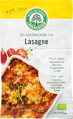 Würzmischung für Lasagne