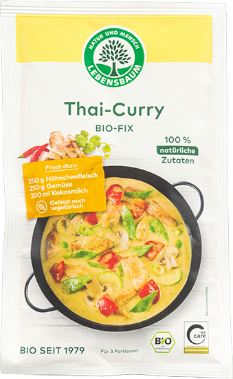 Produktbild zu Artikel Bio-Fix für Thai-Curry