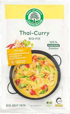 Bio-Fix für Thai-Curry