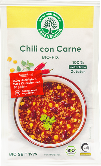 Produktbild zu Artikel Bio-Fix für Chili con Carne