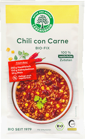 Bio-Fix für Chili con Carne