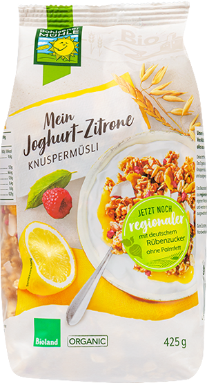 Produktbild zu Artikel Mein Crunchy Himbeer-Zitrone 