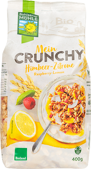 Produktbild zu Artikel Mein Crunchy Himbeer-Zitrone 