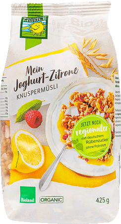 Mein Crunchy Himbeer-Zitrone 