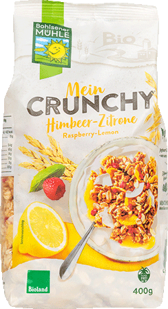 Bild: Mein Crunchy Himbeer-Zitrone 