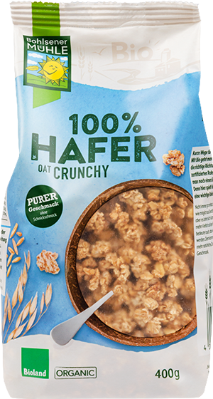 Produktbild zu Artikel Hafer Crunchy  