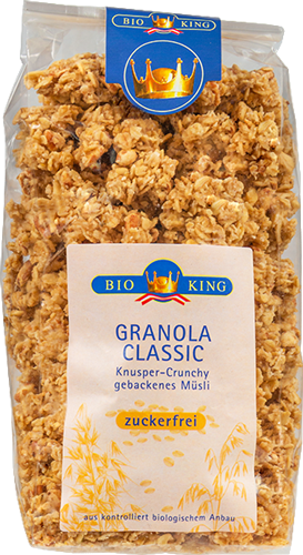 Produktbild zu Artikel Granola Classic Knusper-Crunchy 